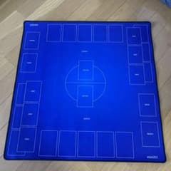 プレイマット　ポケカ　2人用のサムネイル