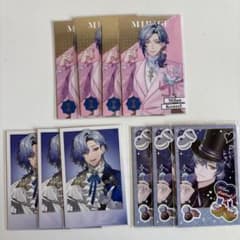 にじさんじ ミラン・ケストレル チェキ風カード セットのサムネイル