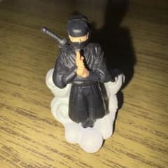 닌자 카드 세워