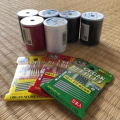 ミシン糸ミシン針セットのサムネイル