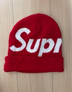 supremeニット帽のサムネイル