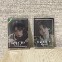 SEVENTEEN ウエハーストレカ THE 8 WOOZI 2枚セットのサムネイル