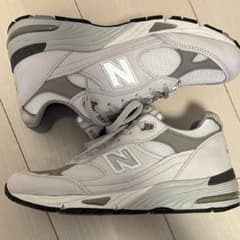 【美品中古】New Balance 991 "Star White"のサムネイル