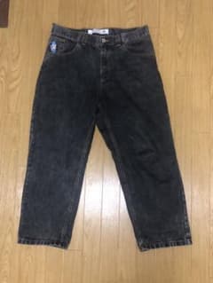 polar skate co  93denim washed blackのサムネイル