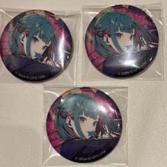 プロセカ 50C 缶バッジ 3個 初音ミク ミク レオニード - メルカリ