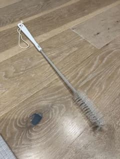ドラム式洗濯機　掃除用ブラシ プラスチック約47cmのサムネイル