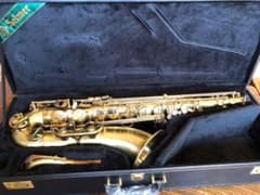 H.SELMER SERIEⅢ 彫刻付 テナーサックス 彫刻付きのサムネイル