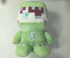 カラフルピーチ じゃぱぱ マイクラ ぬいぐるみのサムネイル