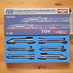 鉄道模型 Nゲージ 関水金属 TGV フランス-スイスタイプ6両セット