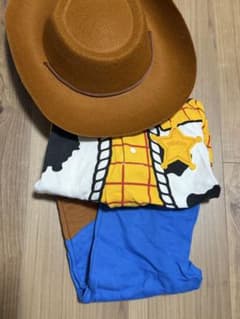 Toy Story Woody Costume Set 95cm