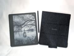 Kindle Scribe 16GB （プレミアムペン＋純正ファブリックカバー 