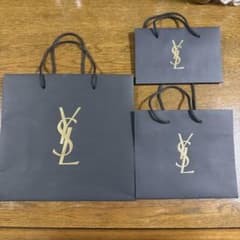 YSL Yves Saint Laurent 紙袋 3枚セットのサムネイル