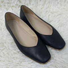 美品】ODETTE E ODILE ソフトVカット フラット15↓↑ ブラック - メルカリ