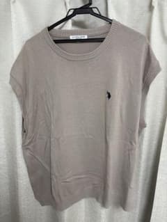 U.S. POLO ASSN. ベスト ノースリーブ　Lのサムネイル