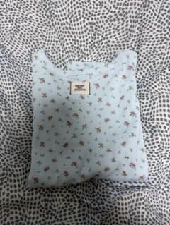 COMMON GULL PRODUCTS 花柄 ワッフル 長袖カットソーのサムネイル