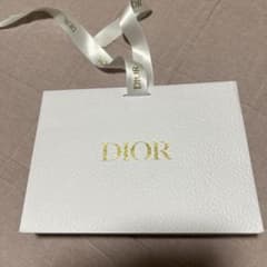 DIOR ショップ袋 ホワイトのサムネイル