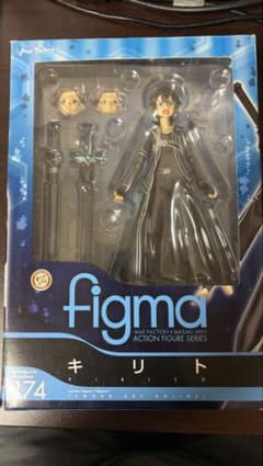 figma キリト 174 フィギュアのサムネイル