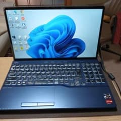 ノートパソコン 富士通 FMV A56H2LK メタリックブルー ノートパソコン 富士通 FMV A56H2LK メタリックブルー - メルカリ