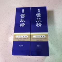 雪肌精 エンリッチ しっとり 乳液 140ml 2本 - メルカリ