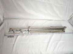【極美品】撮影用ライトスタンド 180cm バックグラウンドサポート 兼用のサムネイル