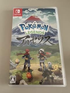 ポケモン レジェンズ アルセウス（8/14にポスト投函できます）のサムネイル