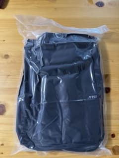 【新品未開封】MSI Essential Backpack リュック PCバッグのサムネイル