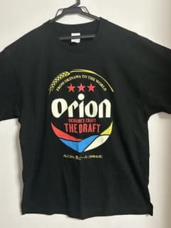 オリオンビール ブラック Tシャツ 半袖 沖縄 Orion THE DRAFTのサムネイル