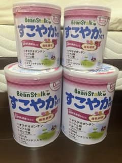 BeanStalk すこやかM1 ミルク 800g2缶＋300g×10缶他 BeanStalk すこやかM1 ミルク 800g2缶＋300g×10缶他 - メルカリ