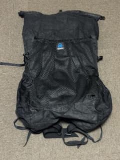 Zpacks NERO38L dcf 旧製品ブラックのサムネイル