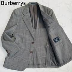 極美品】バーバリーズ テーラードジャケット グレンチェック シングル
