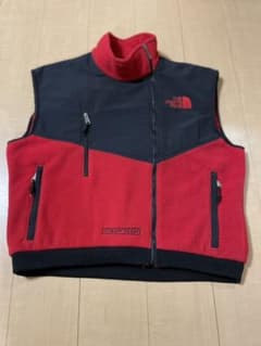 THE NORTH FACE STEEP TECH フリースベスト USA レアのサムネイル