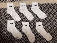 【新品】NIKE ソックス 3足セットのサムネイル