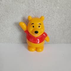 くまのプーさん フィギュア 貯金箱　レトロ