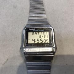 カシオ データバンク DB-310 オールドモデル 871 初期ロット日本製 