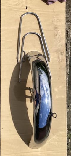 cb750four K2 フロントフェンダーのサムネイル