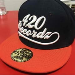 420records キャップのサムネイル