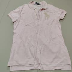 Ralph Lauren The Skinny Polo L ピンクのサムネイル