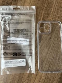 iPhone 13 Pro Max対応のクリアケースのサムネイル