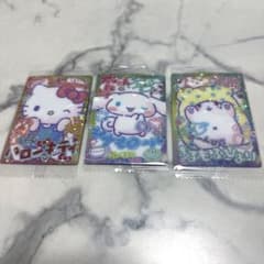 サンリオキャラクターズ カードソフトクッキー　3枚セットのサムネイル