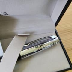 箱入】コカ・コーラ ロゴ入 Sheaffer 500 クロームボールペン - メルカリ
