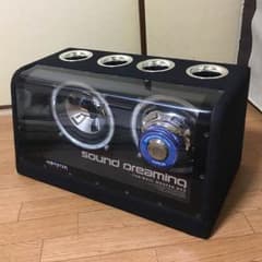 美品 ☆ Fusion FSN-WX5L サブウーハー  ウーハー  スピーカーのサムネイル