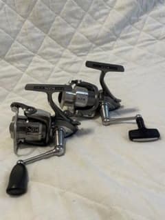 ダイワカルディアKIX スピニングリール 2004 & 2500 セット - メルカリ