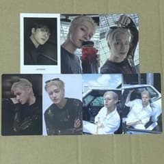 ATEEZ ウヨン トレカ poca album セット コンプ - メルカリ