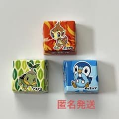 チロルチョコ ポケモン 包み紙 3枚 - メルカリ