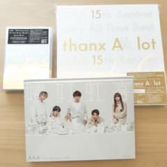 AAA 15th Anniversary -thanx AAA lot-
