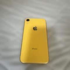 Apple iPhone XR イエロー 本体 ジャンク品 - メルカリ