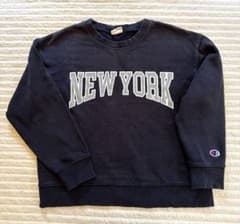 Champion チャンピオン キッズトレーナー 140 ブラックのサムネイル