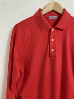 コムデギャルソンオム 田中オム 赤ポロシャツ comme des garcons コムデギャルソンオム 田中オム 赤ポロシャツ comme des garcons