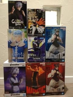 未開封フィギュア 宿儺 脹相maximatic 五条 キルア 爆豪勝己 保科 他