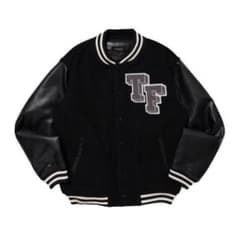 24KARATS】TF Logo Varsity Jacket - メルカリ